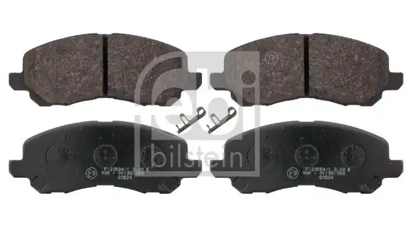 FEBI BILSTEIN 16644 | Fren Balatası Ön (Peugeot