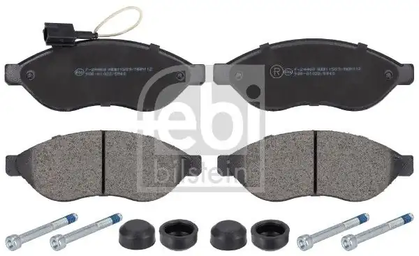 Febi Bilstein 16716 Ön Fren Balatası Ducato Boxer Jumper Karsan Jest 2 2 Hdi 3 0 Hdi 06