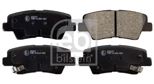 FEBI BILSTEIN 16799 | Fren Balata Arka (Santafe 06 /-Sonata 01 / Kia Sportage 04-/ / Ssangyong Kyron 98 /)