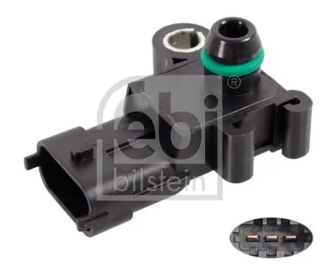 FEBI BILSTEIN 174424 | Emme Borusu Basınç Sensörü (Ford Transit 2.2 TDCI-14 / Peugeot Boxer / Citroen Jumper 2.2Hd)