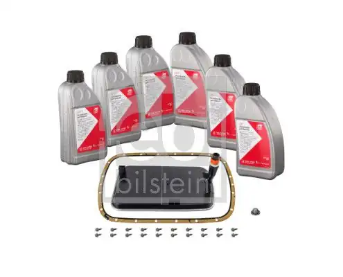FEBI 176891 | Şanzıman Yağ Ve Filtre Servis Tamir Set Bmw M54 M57 E53 00 Land Rover L322 Vogue 3 0d 02 12