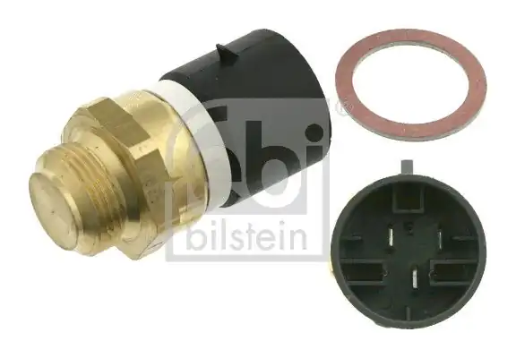 Febi Bilstein 17696 Fan Müşürü Opel Astra F Omega B 3 Fişli 105 90 1634242