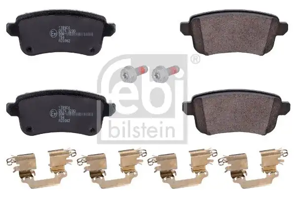 Febi Bilstein 178904 Fren Balata Seti Renault Scenic IV J9_ 1 2 Tce 115 85 KW 115 PS 2016