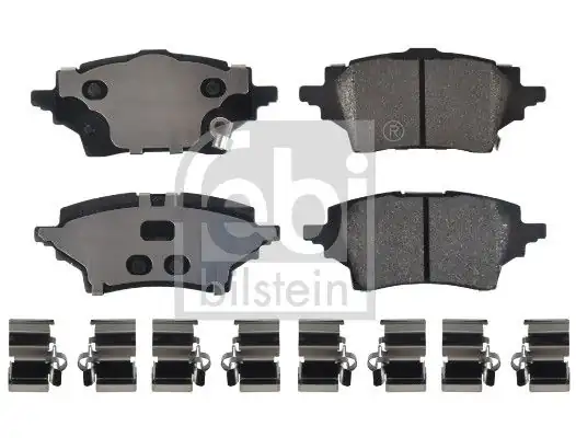 Febi Bilstein 180129 Arka Fren Balatası Elektronik El Frenı Toyota Corolla Yaris C Hr 16 19 04466 F4010