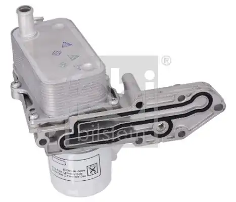 Febi Bilstein 186067 Yağ Filtre Gövdesi Ford Transit V347 V363 2 2 2 4 TDCI 06