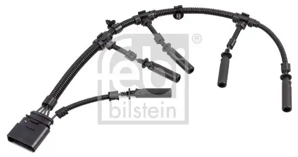 Febi Bilstein 196086 VW Transporter T5 AXD Axe Kızdırma Buji Kablo Tesisatı 070971277b