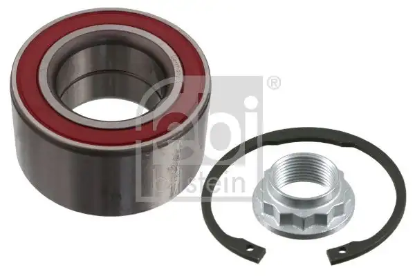 Febi Bilstein 21954 Arka Teker Rulmanı Bmw E30 E36 Opel Astra F Classic 1 6 İ 98 02 Tm Tk
