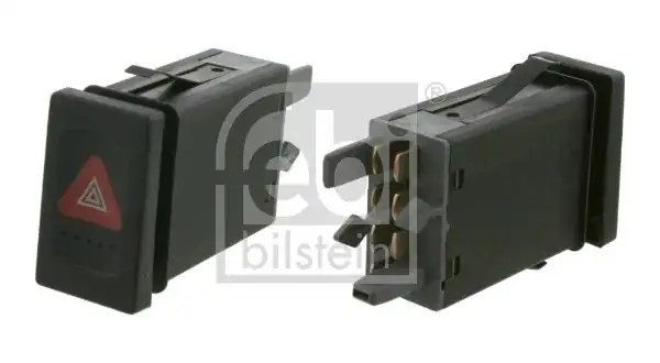Febi Bilstein 24742 Dörtlü Flaşör Düğmesi VW Passat B5 97 05