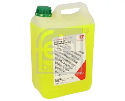 FEBI BILSTEIN 26581 | Renault Antifriz Yeşil 5 Litre Tip D G11 Uyumlu | 1 Adet