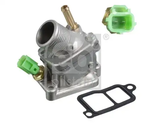 FEBI BILSTEIN 34851 | Termostat Volvo C30/C70 II/S40 II/S60 I/S80/V50 90°C
