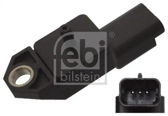 FEBI BILSTEIN 45935 | Basınç Sensörü Fiesta / 206 / 307 1.4 TDCI / 1.4 HDI 02-12