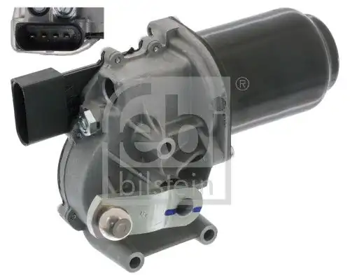 Febi Bilstein 48665 Skoda Fabia Rapid Toledo 12 15 Ön Silecek Motoru 5jb955113