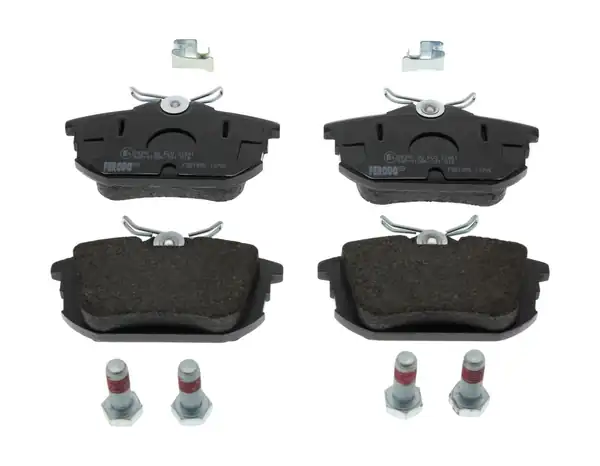 FERODO FDB1095 | Arka Fren Balatası S40 V40 96 04 Carisma 96 06 Colt 04 10 Smart Forfour