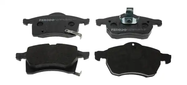 FERODO FDB1295 | Fren Balata Ön Astra G Zafira A 1 8 2 0 X20xev