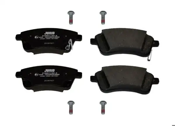 FERODO FDB1524 | Fren Balatası Arka Jeep Grand Cherokee II WJ/WG 2.7 CRD 04.99-