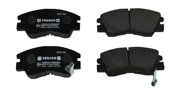 FERODO FDB556 | Ön Fren Balatası Mitsubishi L200 L300 86 08