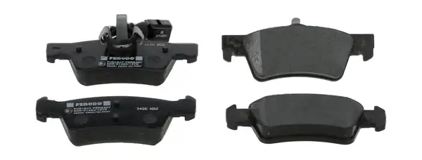FERODO FVR1647 | Fren Balatası Arka T5 Bm 04 1882850