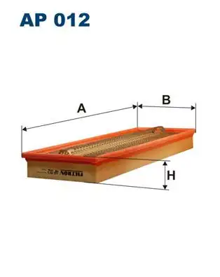 FILTRON AP012 | Hava Filtresi Mercedes W124 S124 W460 W463 Om603 84 93