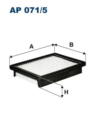FILTRON AP071-5 | Hava Filtresi Karl Bmw 16 21 Opel