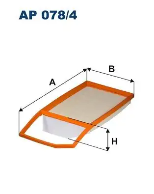 FILTRON AP078-4 | Hava Filtresi Fiat 500l 500x 1 3 Multijet Euro6 14 Nemo Bipper Doblo Fiorino Combo D 10
