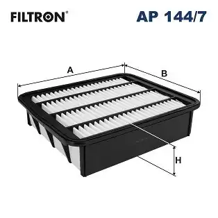 FILTRON AP144-7 | Hava Filtresi Toyota Land Cruiser Prado J15 2 8 D 4d 15