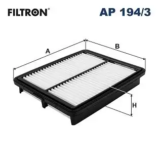 FILTRON AP194-3 | Hava Filtresi-(Ssangyong Tıvolı Xlv 1.6 15 / Korando 1.5 E-Xgdı 19 / Korando 1.6 E-Xdı 19 /)