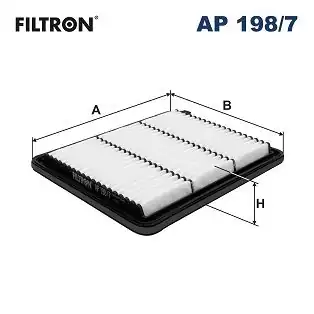 FILTRON AP198-7 | Hava Filtresi Hyundai i10 1.0-1.2 MPI 19-/20-