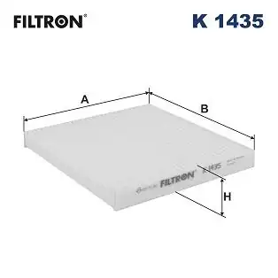 FILTRON K1435 | Polen Filtresi Hyundai i10 III/AC3/AI3 1.0 MPI 2019+
