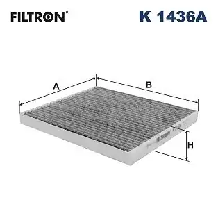 FILTRON K1436A | Polen Kabin Filtresi Jeep Cherokee 2-2 Crd-143 KW-195 Ps-09-2018 -