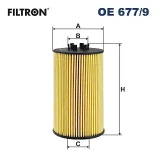FILTRON OE677-9 | Yağ Filtresi Mercedes C Serisi 06 10 E Serisi 06