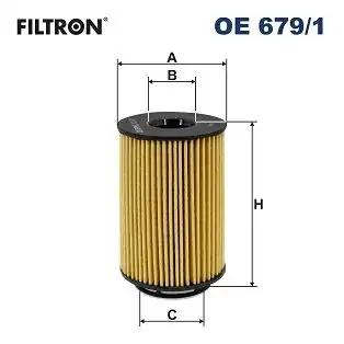 FILTRON OE679-1 | Yağ Filtresi BMW N63 F01 M5 F10 G30 M6 F12 F06 G11 G15 F15 G05 F06 E71 E70