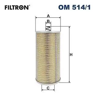 FILTRON OM514-1 | Yağ Filtresi F90 Lion S City Lion S Star