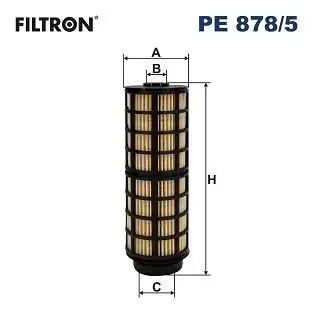 FILTRON PE878-5 | Yakıt Filtresi Keçeli Iveco Daily VI 16 E6 F1agl411g H J
