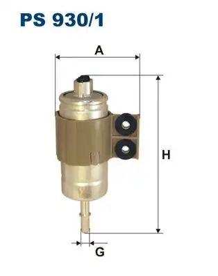 FILTRON PS930-1 | Yakıt Filtresi Honda Accord VI 1 6 1 8 İ 98 03 2 3