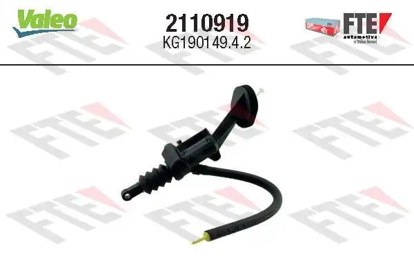 FTE 2110919 | Deb. Rulmanı Hidroliik Peu Cit 1 6 2 0 Hdi Bhdi 09