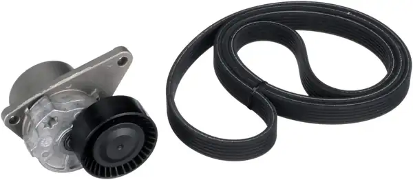 Gates K036dpk1838 Kanallı Kayış Kiti Volvo C70 S40 S60 S70 S80 V40 V70 Xc70
