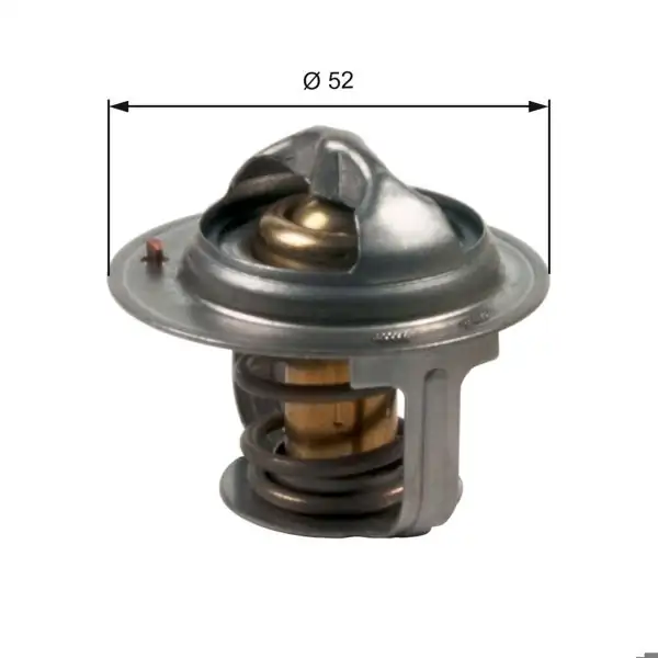 GATES TH47188G1 | Termostat Fiat Sedıcı-Suzıkı Grand Vitara Sx4-Swift 1,5-1.6 98 -