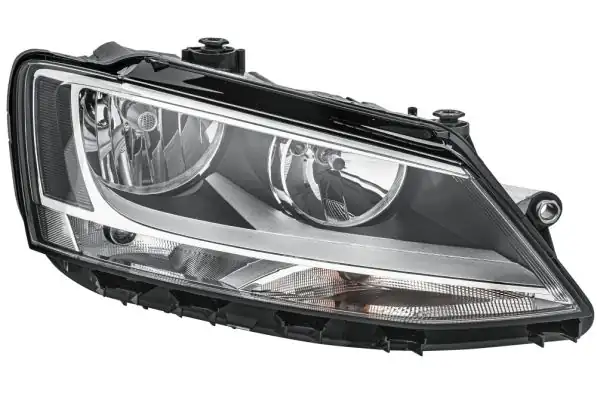 Hella 1el010395021 Sağ Far Komple Motorlu Siyah VW Jetta IV 2011