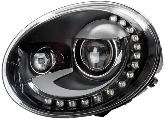 Hella 1el010793421 Far Komple VW Beetle 2012 Xenon Sağ