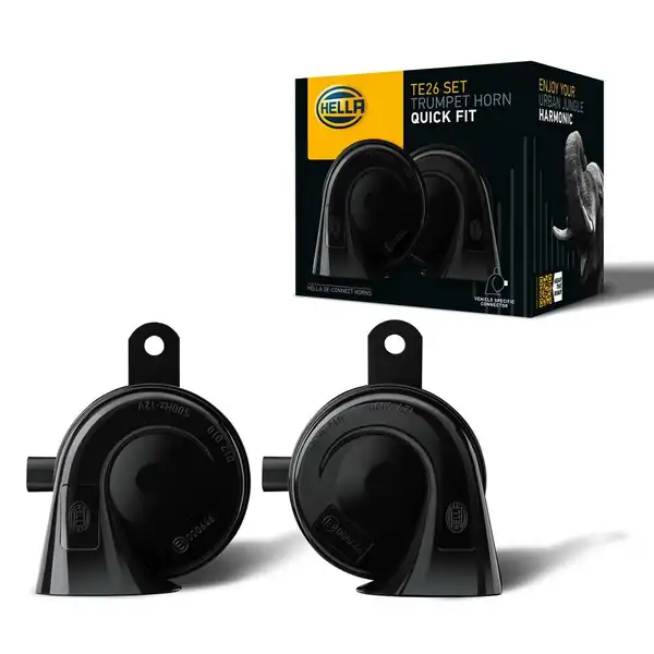 Hella 3fh012010 051 Korna 12v Siyah Elektrikli 400hz 500hz Bmw Mini F55 13