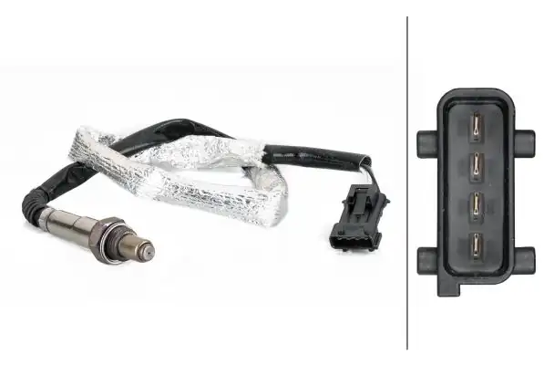 Hella 6pa358103 221 Oksijen Sensörü Volvo Xc90 V70 II Xc70 2 5 Ford Kuga 2 5