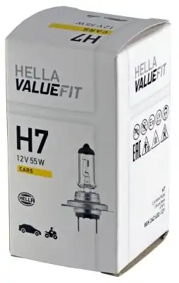 HELLA 8GH242632-121 | Ampül H7 12V 55W Px26d