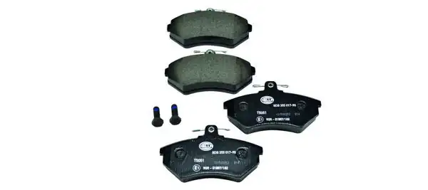 HELLA 8DB355017-901 | Fren Balatası Ön Golf / Caddy / Passat / Vento / A4 / Cordoba / Toledo 95 >