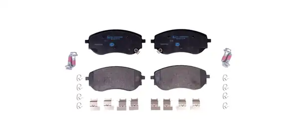 HELLA PAGID 8DB 355 037-901 | Ön Fren Balatası. W470.