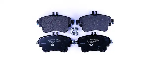 HELLA PAGID 8DB355019-751 | Ön Fren Balatası. W176-246.