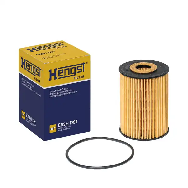 HENGST E69HD81 | Yağ Filtresi Movano A Master II Bm 04