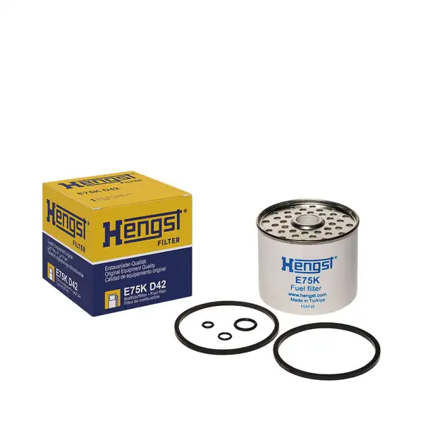 HENGST E75KD42 | Yakıt Filtresi R19 Clio 1 9 82 1637675