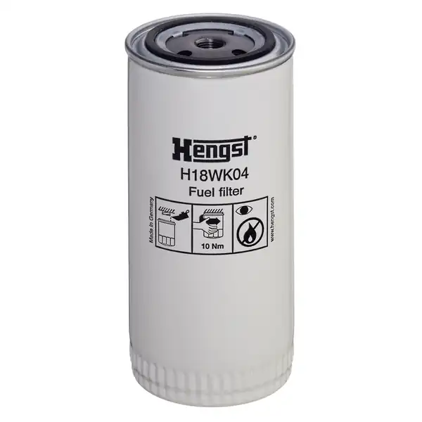 HENGST H18WK04 | Yakıt Filtresi Daf 75 85 95 F 1100 3600 F2000 N 2800 3300 Sb Rs 200 1992 1998