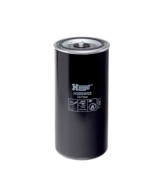 HENGST H300W02 | Yağ Filtresi 85 Cf Fa 95 Xf Xf280m Xe390c 1997 2002