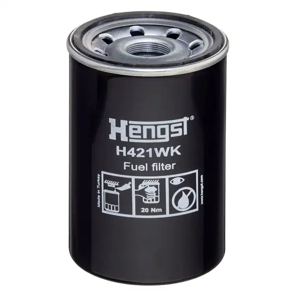 HENGST H421WK | Yakıt Filtresi Volvo 9700 9900 B11 Fh II III Fh16 II III Fm II III Fmx II III D11k E6 D13c D16k